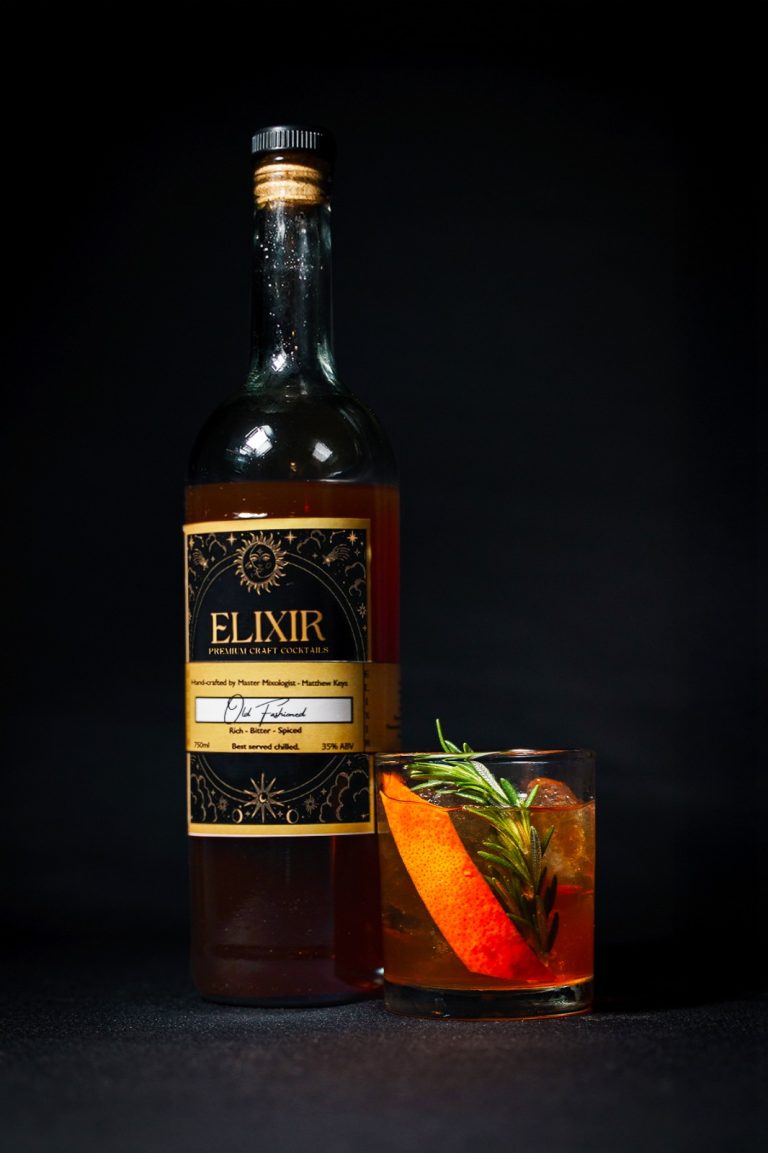 5. Old Fashioned w