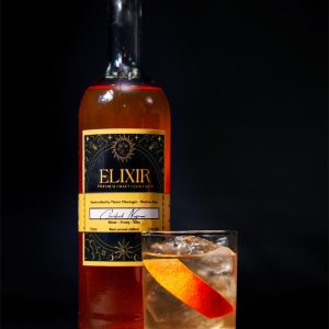 Clarified Negroni