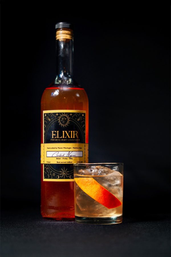 Clarified Negroni