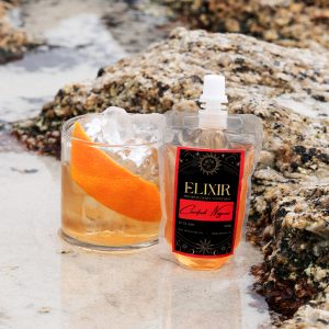 Clarified Negroni