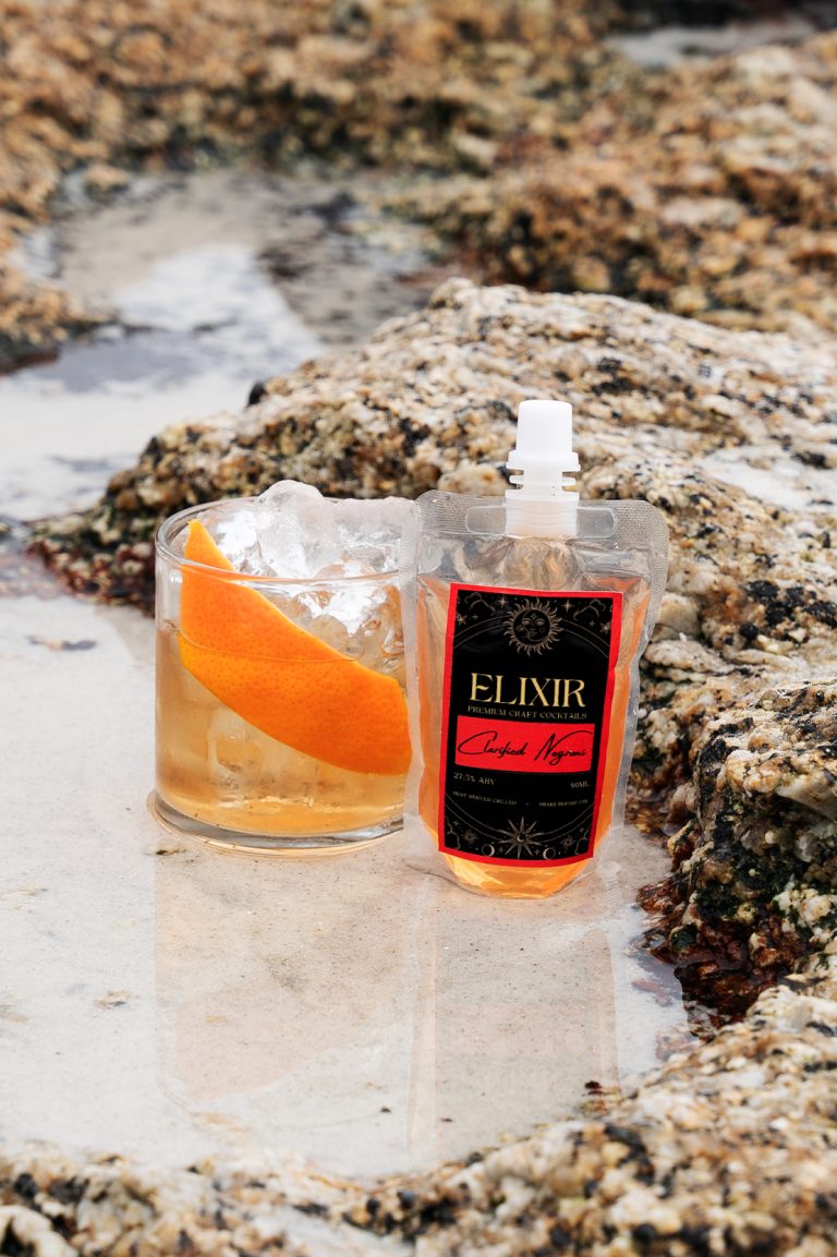 Clarified Negroni