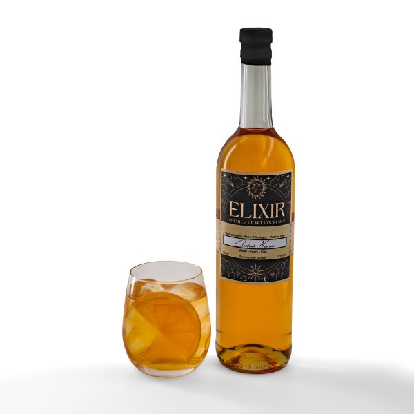 Clarified Negroni