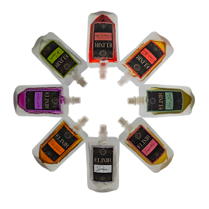 Mixed Elixir Cocktails