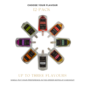 12-Pack Mixed On-The-Go Pouches