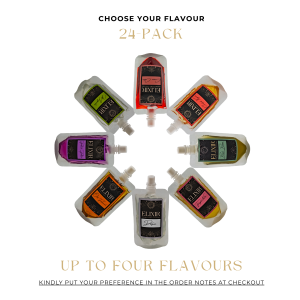 24-Pack Mixed On-The-Go Pouches