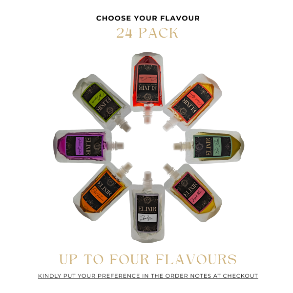 24-Pack Mixed On-The-Go Pouches