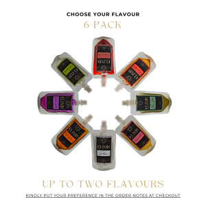 6-Pack Mixed On-The-Go Pouches