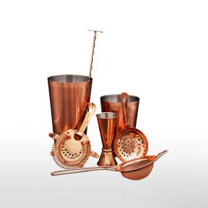 Premium 6 Piece Barware Bundle