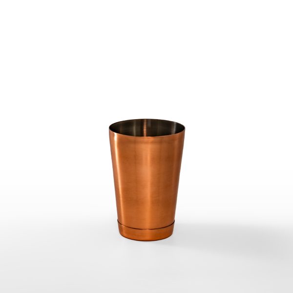 Boston Shaker 800ml/500ml Copper Plated - Image 3