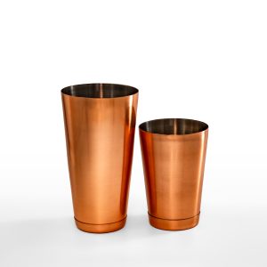Boston Shaker 800ml/500ml Copper Plated