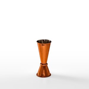 Japanese Style Jigger 25ml/50ml Copper Plated
