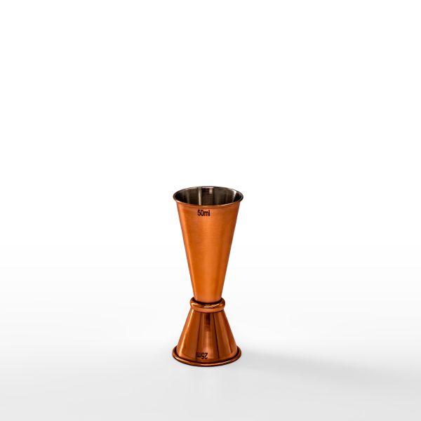 Japanese Style Jigger 25ml/50ml Copper Plated